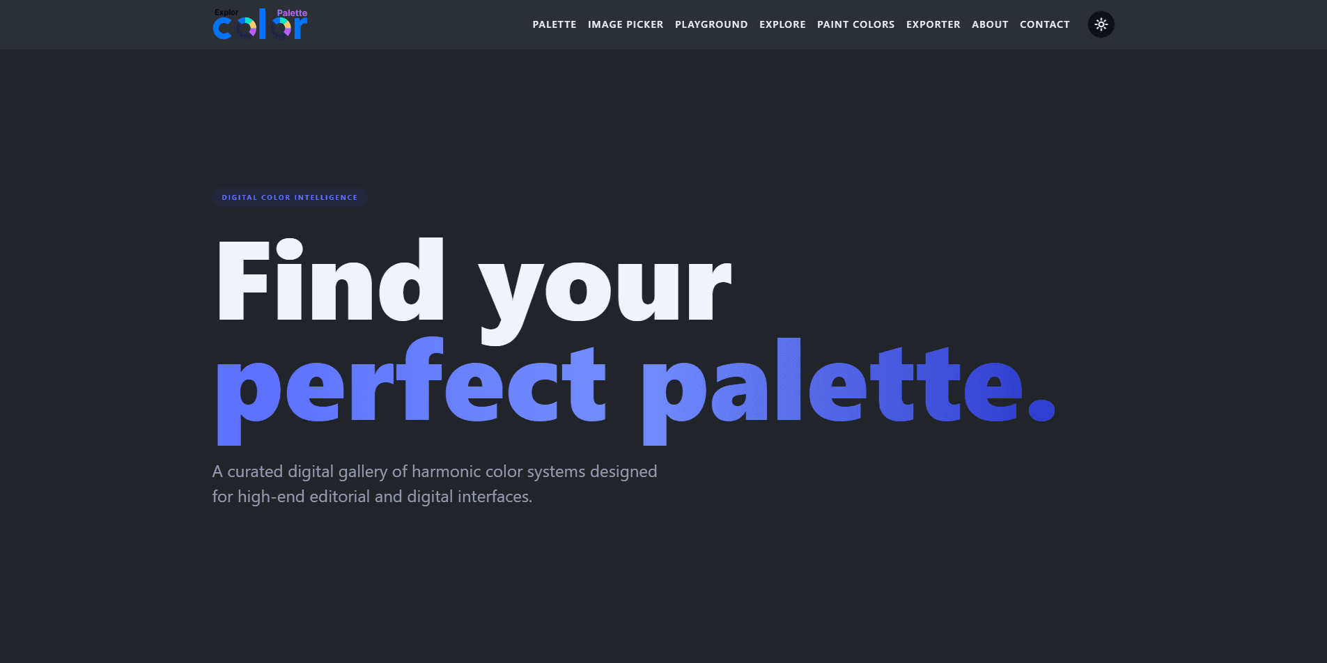 color palette